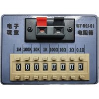 New--WY-RES-01 Resistance Box Pocket Resistance Box, Dial Programming Resistance Box For Electrical Equipment Tool Accessory
