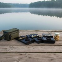 Carp Fishing Bait Maker – Boilies Rolling Table & Mold, Outdoor Fishing Accessories for DIY Bait Preparation