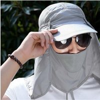 AliExpress NONE 1Pc Bicycle Riding Headgear UV Protection Cap Outdoor Visor Mountaineering Hat Fisherman Hat Breathable