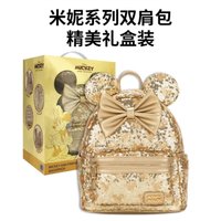 Original New Disney cartoon Mickey Mouse Minnie Backpack bag Kindergarten school bag