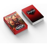 92 Korean Entertainment Mini Collectible Photo Cards Stickers Double-sided LOMO Cards Holiday Gift Cards