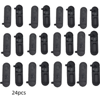 Walkie Talkie Headset Earphone Jack Dust Cover for Motorola DP1400 DEP450 XiR P3688 Portable Radio Two Way Radio Accessory