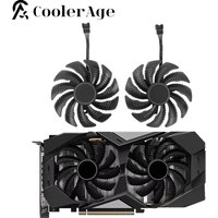 88MM T129215SU Graphics Card Cooling Fan For Gigabyte RTX 2060 2070 1650 1660 Ti SUPER WINDFORCE OC 6G Video Card Fan Cooler