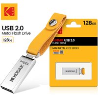 Kodak K122 USB 2.0 Flash Drive 128GB Pen Drive 64GB Memory Stick U Disk 32GB High Speed Pendrive USB 2 .0 For Phone PC