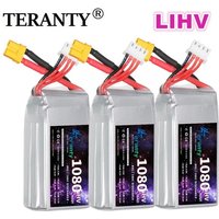 TERANTY HV Battery 1080mAh 3S 11.4V 80C LiHV Lipo Battery XT30 XT60 Plug For Racing Car RC Drone Helicopter Aircraft FPV 1-3PCS