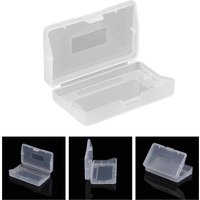 10Pcs Transparent Anti Dust Cover Cartridge Game Case Box for Nintendo Game Boy Advance GBA Cartridge Game Box for GBA Game Case