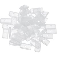 Silicone End Caps for Sewing, Collar Corset Spiral Boning Tips for Polyester Boning, Fishbone Cap Silicone Cap Wedding Dress