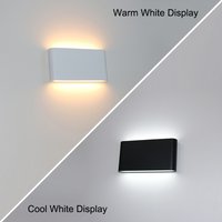 LED Outdoor Waterproof IP65 Wall Light Porch Garden Wall Lamp & Indoor Home Decor Bedroom Living Room Decoration Lighting Lamp