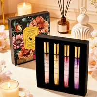 Classic Series Fragrance Spray Suit Women's Lasting Fragrance Elegant Charm Floral Romantic Gift Box
