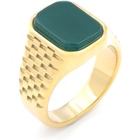 R3259 Men's High Quality 316L Stainless Steel Multi-color Gemstone Style Rings