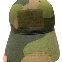 Norwegian jungle camouflage outdoor baseball cap