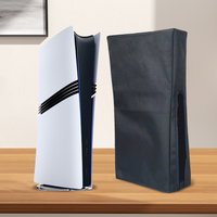 Vertical Dust Cover Dust Protector Anti-scratch Protective Case 1680D Oxford Cloth for PS5 Pro 2024 Console Digital/Disc Edition