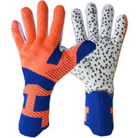 Neue atmungsaktive Latex-Torwarthandschuhe für den Sommer, rutschfeste und verschleißfeste Fußball-Torwarthandschuhe für junge Erwachsene