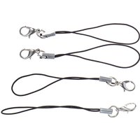 10pcs Mobile Phone Strap Pendant Keychain Bag Keychain New Lasso Lanyard Rope Carabiner Rope Key Rings Hooks