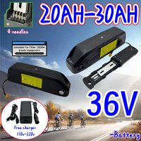 Air freight 36V 20-30AH Hailong battery 4-pin discharge 35AH BMS easy installation 24-hour transportation, including charger