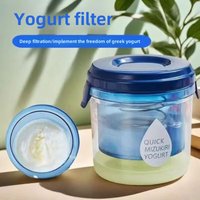 Japanese yogurt strainer Whey separation strainer Compressed yogurt machine Portable large capacity Greek yogurt machine
