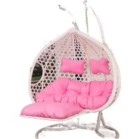hammock, wrought iron outdoor hanging chair, swing, indoor lazy rattan chair, household bird's nest cradle, courtyard, outdoor