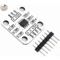 10pcs AS5600 magnetic encoder magnetic induction angle measurement sensor module 12bit high precision