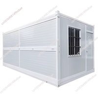 Export container folding house, mobile house, integrated house, folding simple mobile house