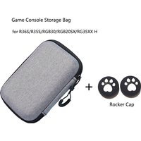 Portable Handheld Bag for R36S/R35S/RGB30/RGB20SX/RG353M/RG35XX H Game Console Storage Organizer Bag Shockproof Protective Case