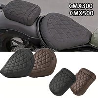 Motorcycle Accessories Front Rider Driver Seat Cushion Rear Passenger Pillion For Honda Rebel CMX500 CMX300 CM 500 300 2017-2025