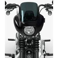 Front Quarter Fairing 13" Windshield Mounting Bracket For Harley Softail Street Bob FXBB 114 FXBBS 21-24 Standard FXST 2020-2024