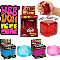 Schyling Doh sensory soft cube, Nice cube and stress relieving toys, anti anxiety squeeze, used for daily relaxation