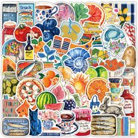52 Pcs Retro Style Stickers - Vintage Aesthetic Decals for Laptop, Luggage & DIY Decoration LanLanStickersWorld Store