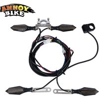 AliExpress ANNOYBIKE Waterproof Motorcycle Flasher Indicator Blinker 48v 60v Ebike Scooter LED Turn Signal Light Rear Light Scooter Accessories