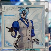 Genshin Impact Dottore Generation Acrylic Dress-up Standee Exquisite Styling Cute Collectible Souvenir Desktop Gift for Fans