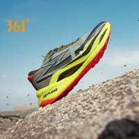 361 Degrees Flame 4x4 Men Running Shoes New Carbon Plate Racing Anti-slip Rebound Wear-resistant Durable Male Sneaker 672442201