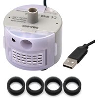 SMA-800 USB interface round water pump Stainless steel pet water dispenser pump Finished product