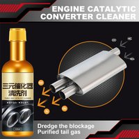 Catalytic Cleaner Automotive Three-way Catalytic Converter Cleaner Fuels System Powerful Engine Booster Cleaner For Car Diesel