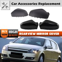 Rearview Mirror Cover Housing For Vauxhall Opel Astra H 2004-2008 2009 Side Wing Mirror Cap Car Replacement Accessories 6428200