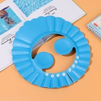 Fashion Ear Protection Waterproof Eye Protection Portable Shampoo Hat Shower Caps Bath Visor Wash Hair Shield