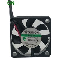 For Sunon GM0503PEV1-8 Slim 6mm thickness 3006 5V 0.7W DC brushless Cooling fan