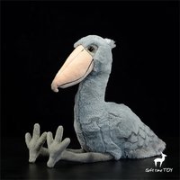Shoebill High Fidelity Anime Balaeniceps Rex Plushie Whalehead Stork Pluszowe zabawki Realistyczne zwierzęta Symulacja Wypchana lalka Zabawka Dziecko