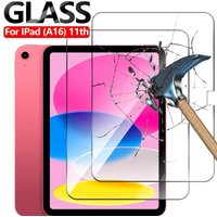 2PCS Screen Protector Case for IPad Pro 13 12.9 11 6th A16 M4 M2 2024 Air 5 4 3 2 1 9 9th 10 10th Gen Mini 6 10.9 10.2 9.7 Cover