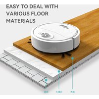 Vacuum Cleaner USB Charging Sweeping Robot Mop Machine Pet Hair Hard Floor Carpet Home Smart Sweeping Suction Cleaning Appliance