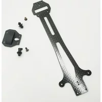 LC Racing Carbon Fiber Top Brace Deck EMB-1 EMB-MT 2.0mm 1:14 RC Car