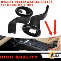 New Center Console Drink Cup Holder Left Right N2436439XA02 N2476439XA02 For Mazda MX-5 MK4 Easy Installation Car Accessories