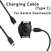 Smart Watch Charging Cable For Garmin Fenix 5 5S 5X Plus 6 6S 6X Pro 7 7S 7X USB-C Charger Replacement Charger