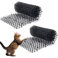 Polypropylene Cat Dog Spike Mat Animal Repellent Deterrent Anti Scat Tool Household Garden Protection