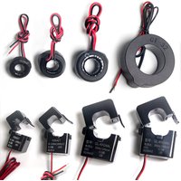 High Stability Split Core Current Transformer Open Type Coil CT AC 32A 63A 100A 500A Clamp Sensor