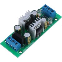 LM7812 + LM7912 ±12V dual voltage regulator rectifier bridge power supply module