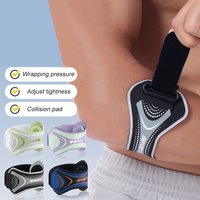 1PCS Adjustable Tennis & Golfer‘s Elbow Brace with Pad - Forearm Support Strap for Tendonitis, Arthritis,Sports for Men & Women
