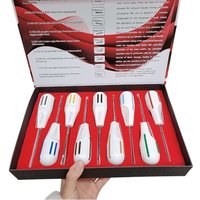 9-piece Dental Dislocation Elevator Dental Bending Root Elevator Minimally Invasive Tooth Extraction Kit Dental Surgical Tools