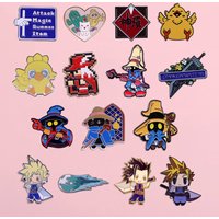 Cartoon Game Enamel Pin Fun Game Inspired Badge Brooch Backpack Pin Denim Jacket Fashion Accessory Jewelry Gift
