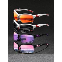 AliExpress AOOYOWEILY 4 PCS Fashion Vintage Half Frame Driving Fishing Cycling Sports Sunglasses Men Women Mountaineering Sun Glasses UV400 Eyewear