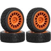 12mm Hex RC Wheel and Rubber Tires OD 68mm for Tamiya TT01 TT02 XV01 HSP HPI Kyosho Traxxas WLtoys 1/10 1/12 On-Road Touring Car